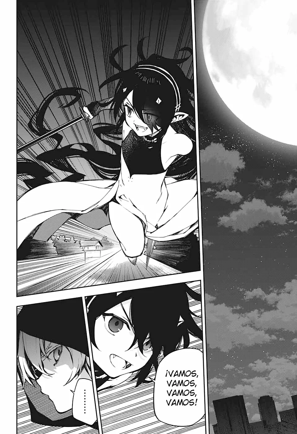 Owari no seraph Capítulo 100 - página 19