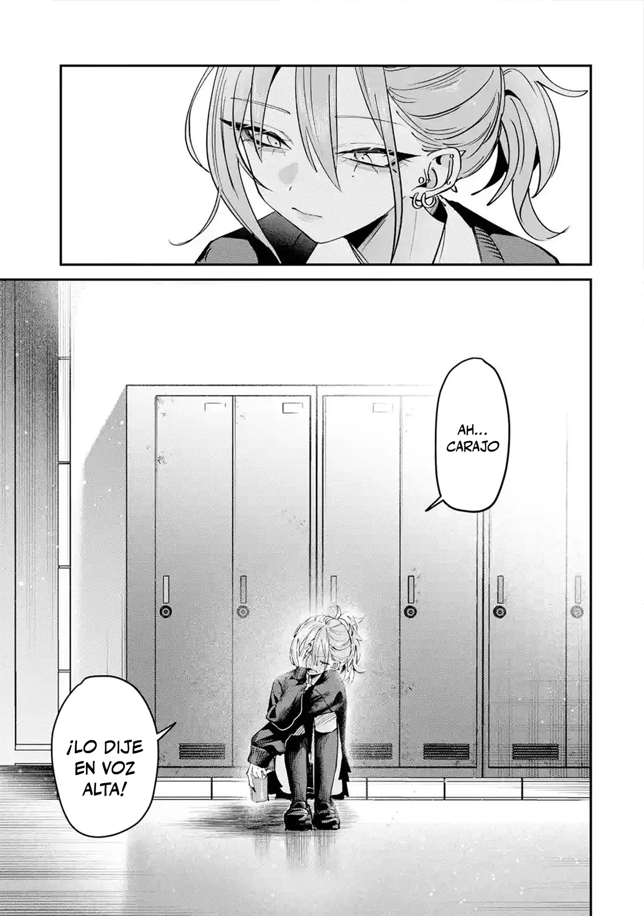 Haimiya-senpai wa Kowakute Kawaii Capítulo 29.2 - página 12