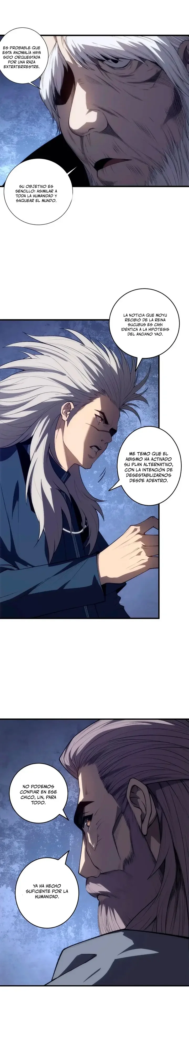 ¡Nigromante, La Llegada del Desastre! Capítulo 301 - página 12