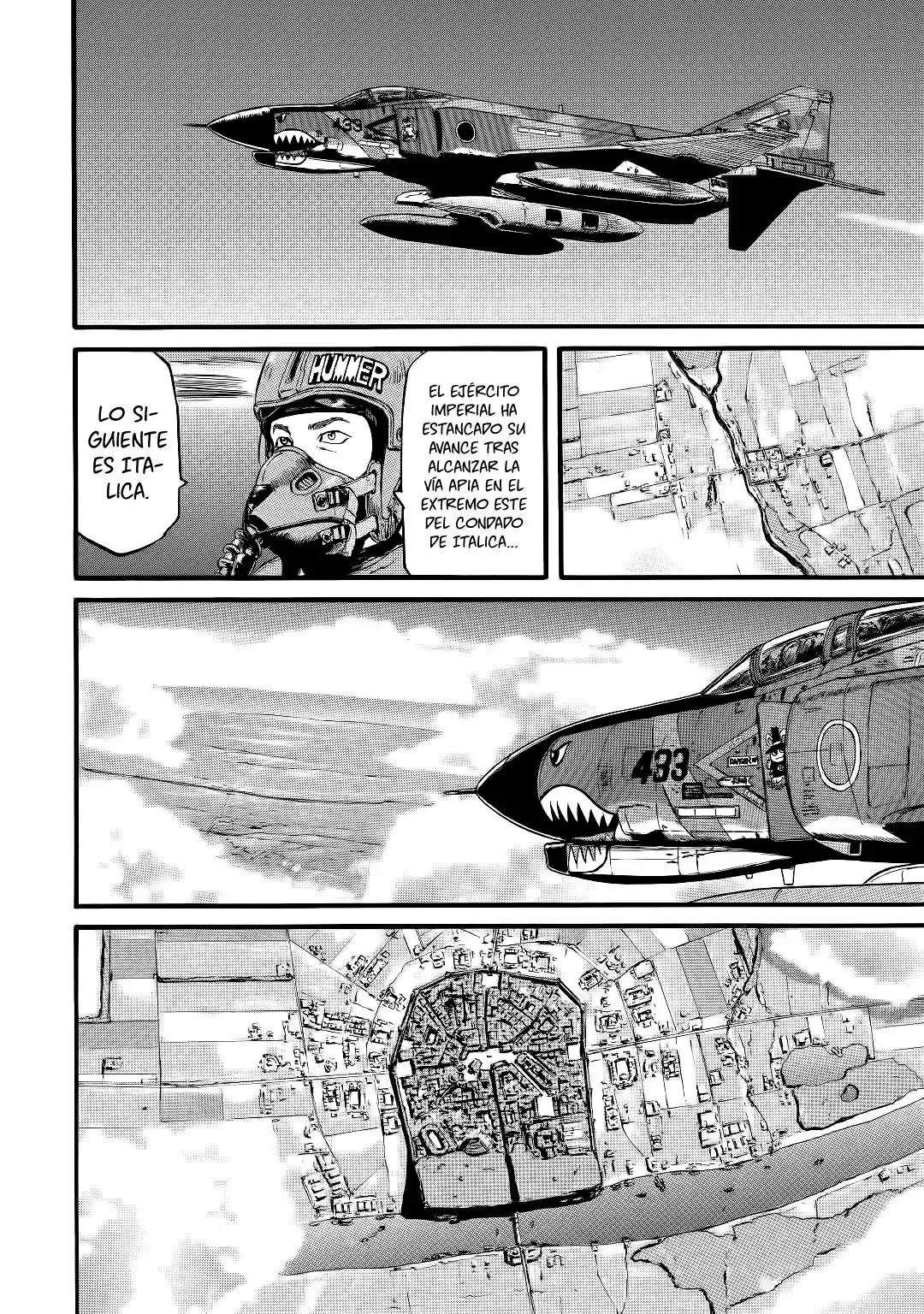 Gate: ¡Así lucharon allí las Fuerzas de Autodefensa de Japón! Capítulo 90 - página 7
