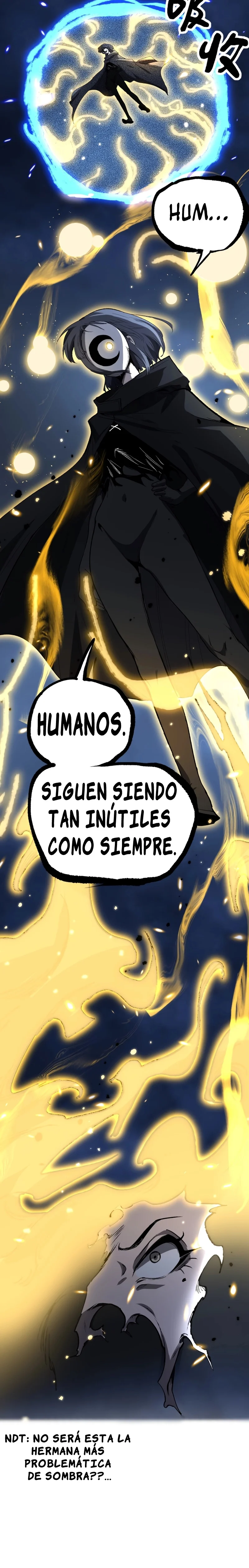 Asesino Divino, Yo Soy la Sombra Capítulo 143 - página 13