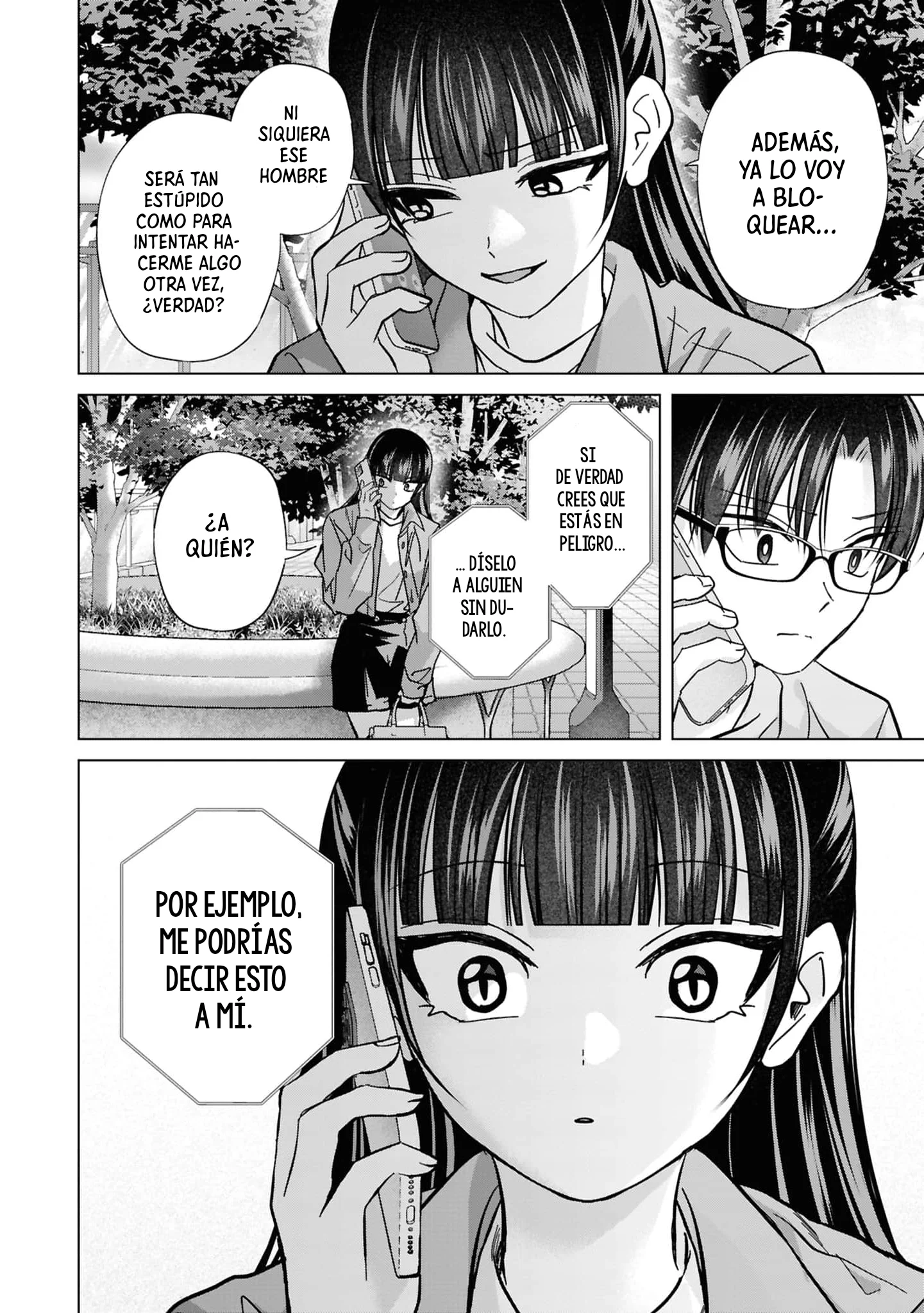 Kusunoki-san wa koukou Debut ni Shippaishiteiru Capítulo 55 - página 19