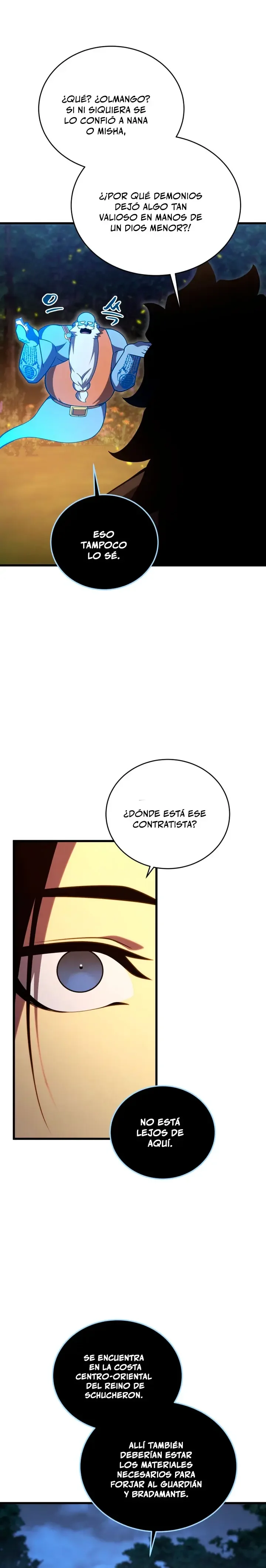 El Hijo Menor del Maestro de la Espada Capítulo 215 - página 27