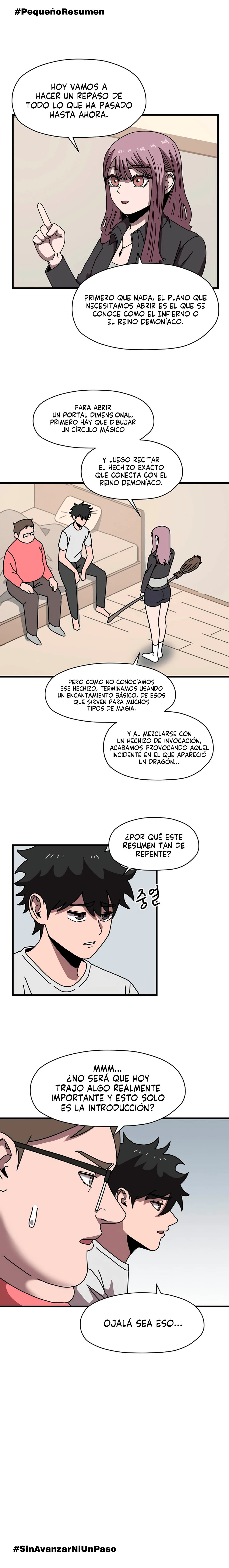 Protegiendo Temporalmente a un Demonio Capítulo 9 - página 5