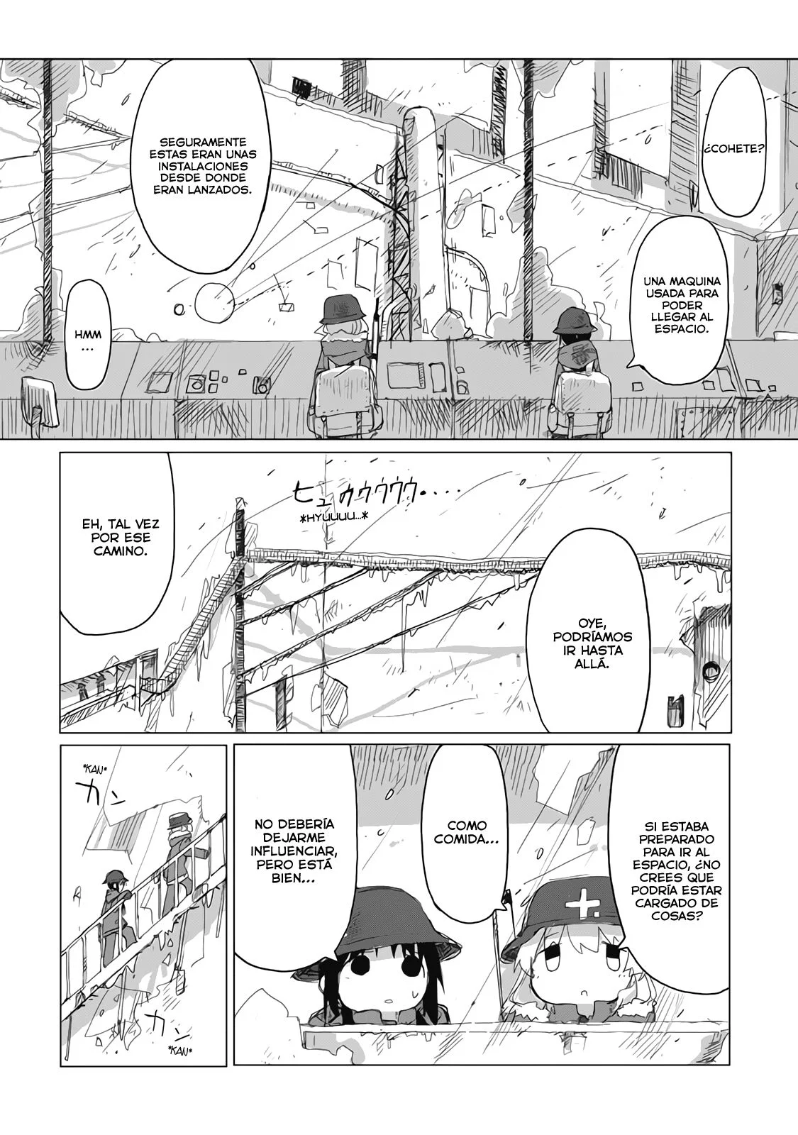 Shoujo Shuumatsu Ryoukou Capítulo 37 - página 10