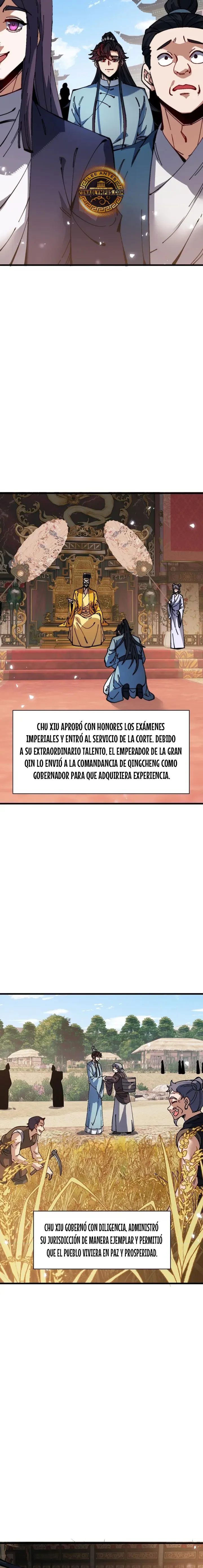 Maestra, este Discipulo Villano no puede ser el Hijo Sagrado Capítulo 194 - página 11