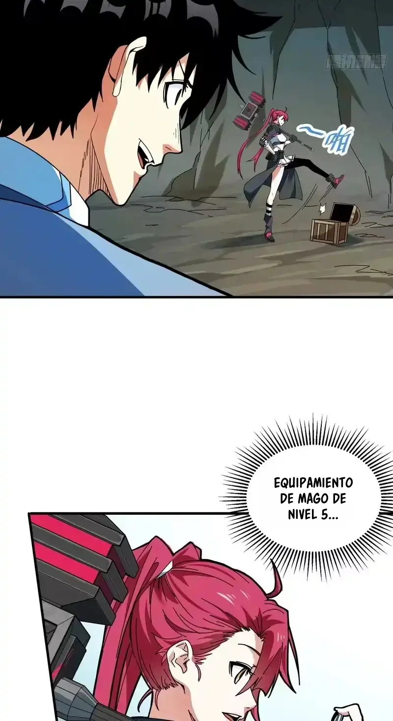 Extraído del Dios de la Nigromancia Capítulo 10 - página 49