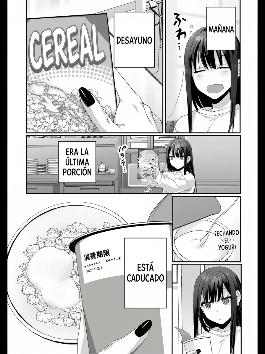 Jirai Nandesu ka? Chihara-san Capítulo 37 - página 1