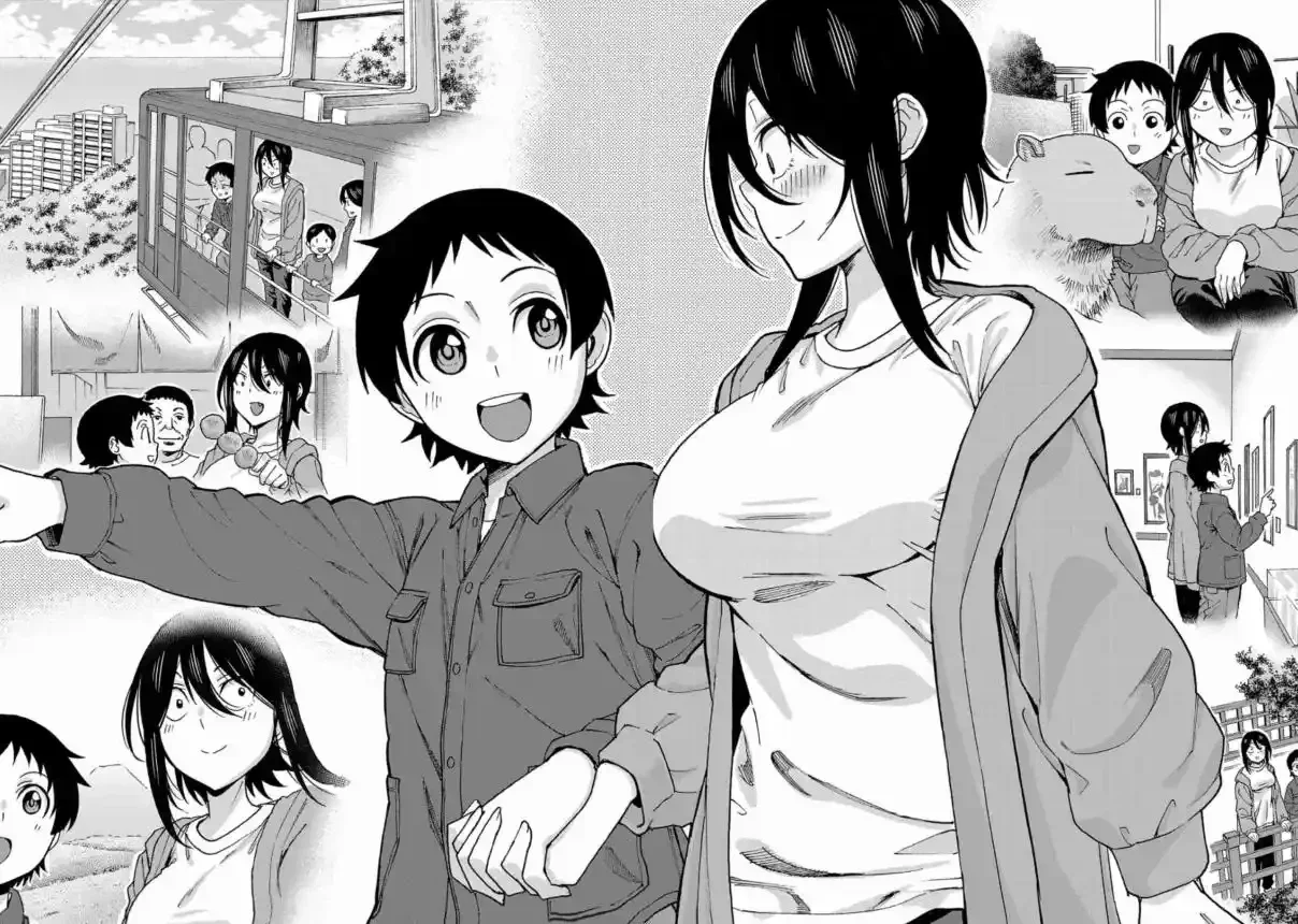 Hitomi-chan es Timida con los Extraños Capítulo 142 - página 7