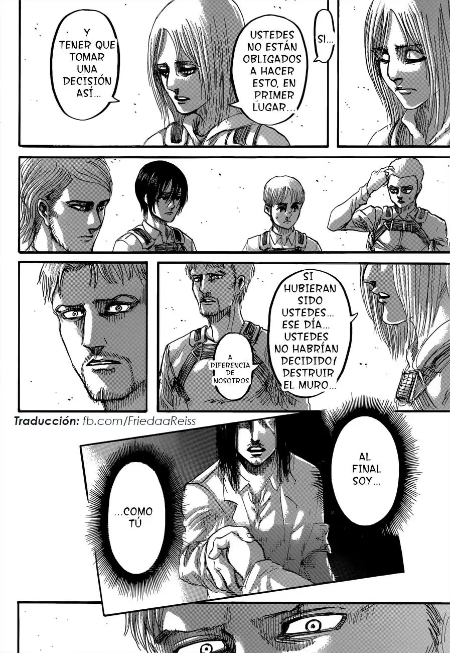 Shingeki no Kyojin Capítulo 128 - página 9