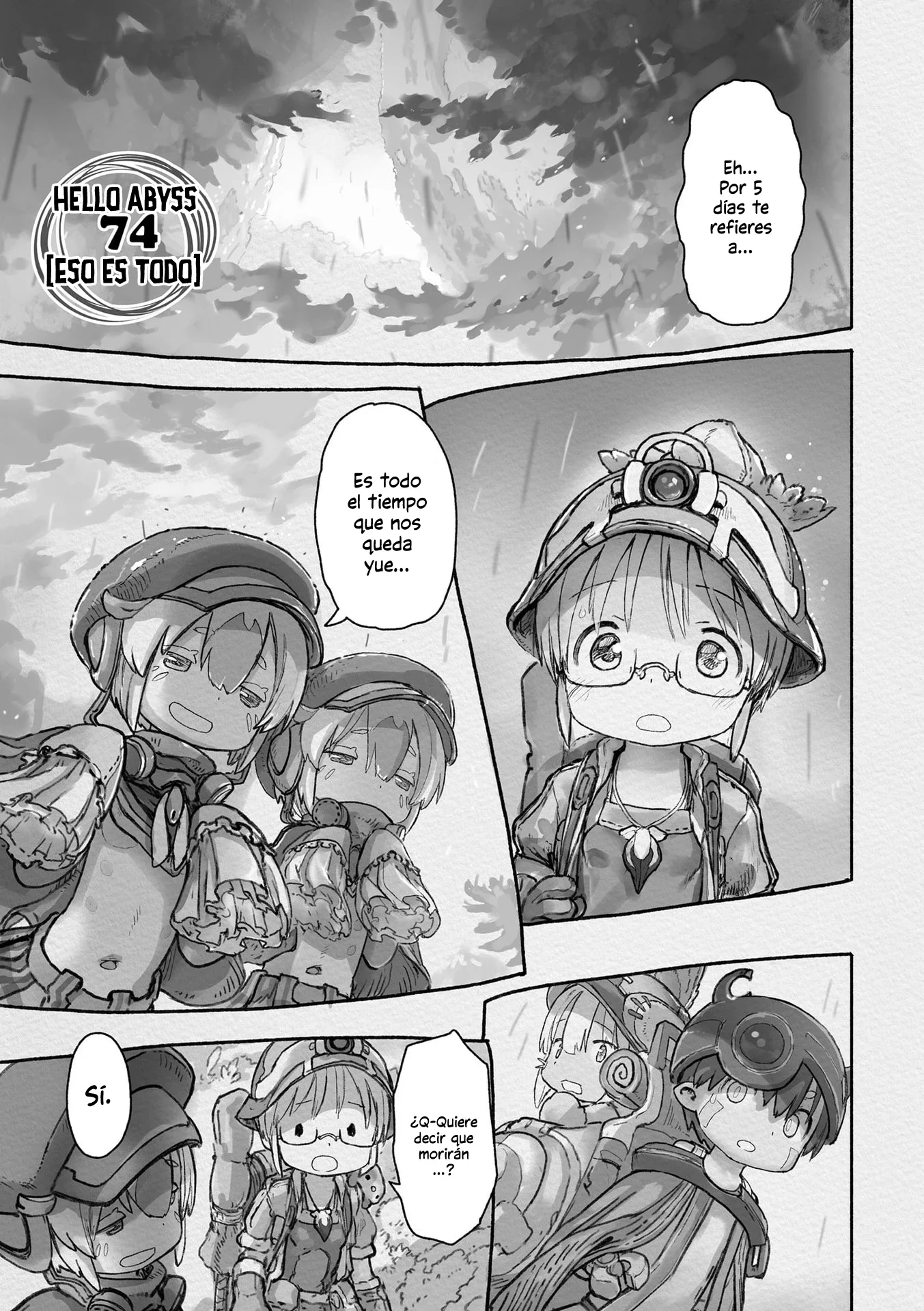 Made in Abyss Capítulo 74 - página 5