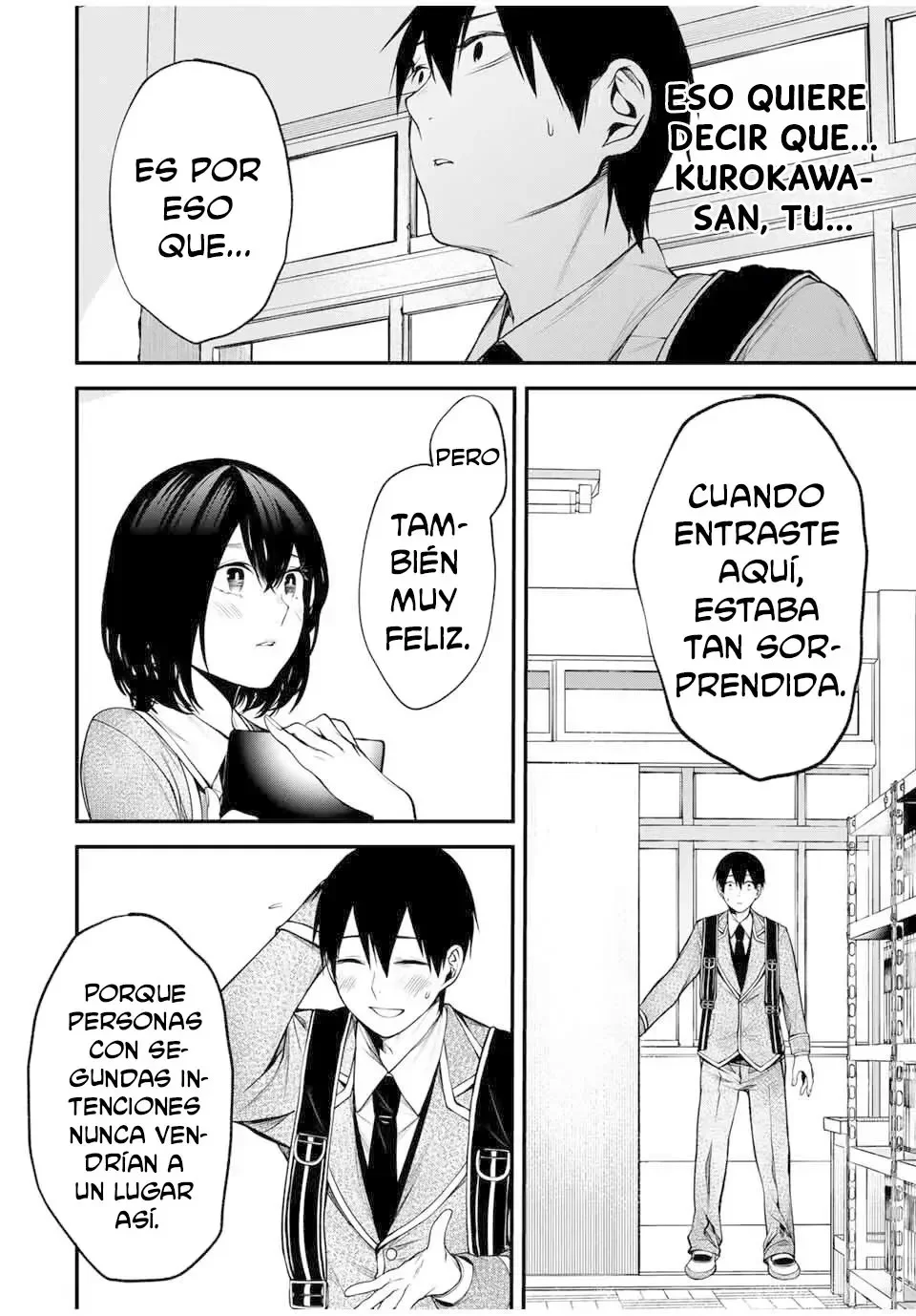 Mi vecina Kurokawa-san Capítulo 29 - página 8