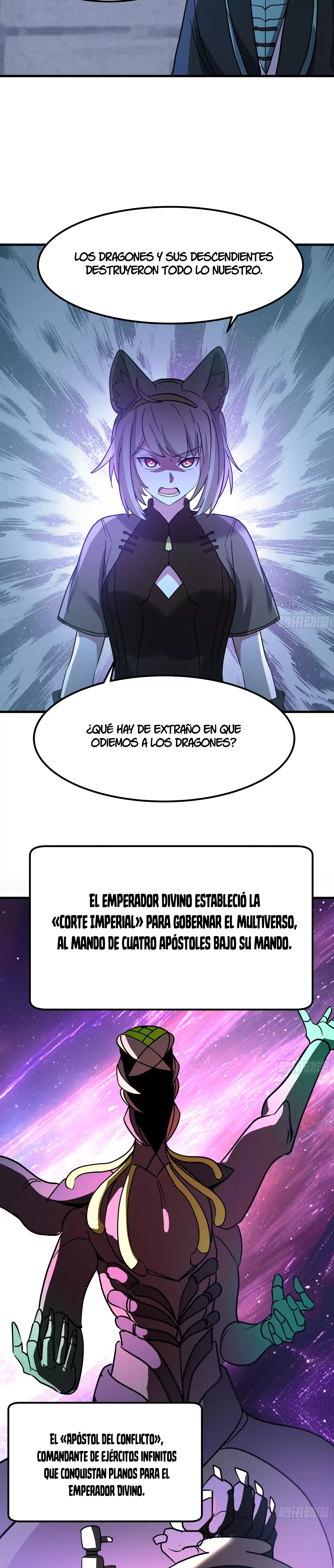 Martial Peak Capítulo 3853 - página 11