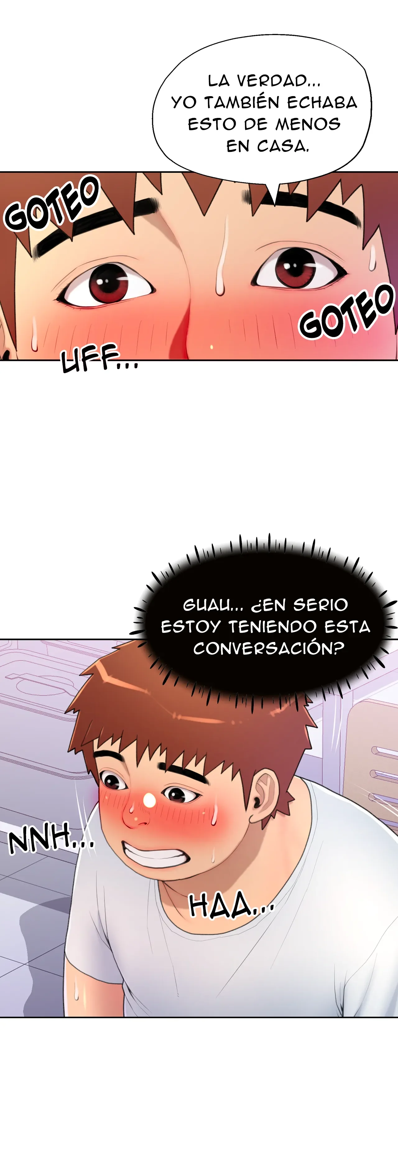 Protocolo del Gran Hueco (Sin censura) Capítulo 5 - página 13