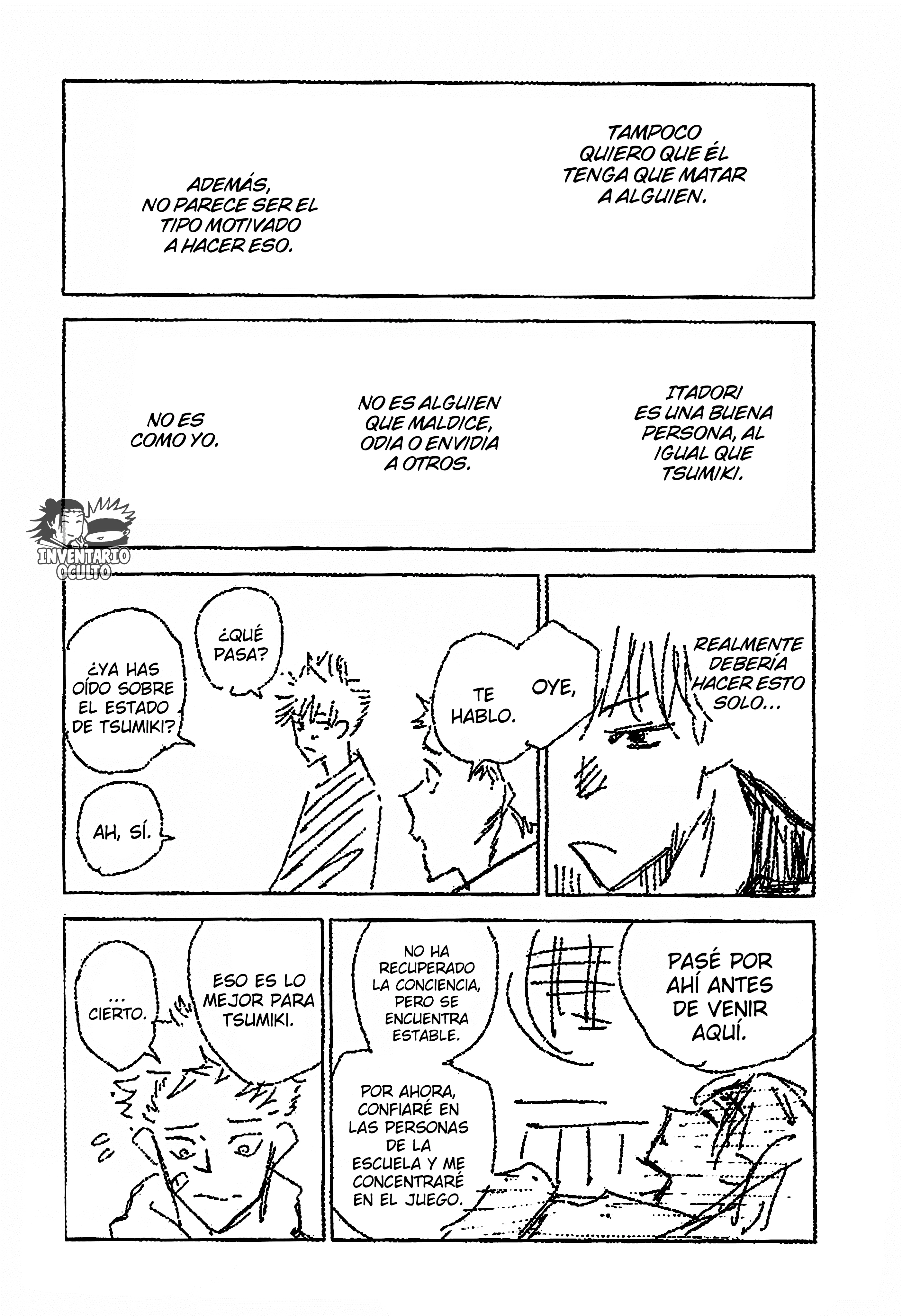 Jujutsu Kaisen Sousen Capítulo 1 - página 39