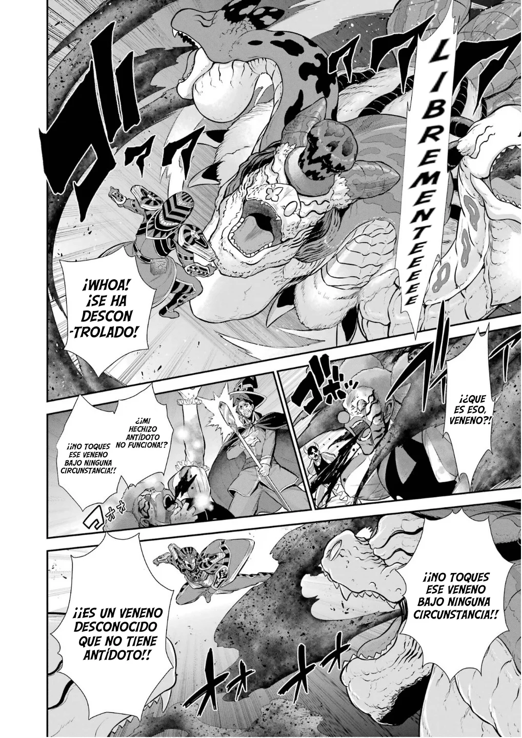 Sentai Red: Isekai de Boukensha ni Naru Capítulo 35 - página 23