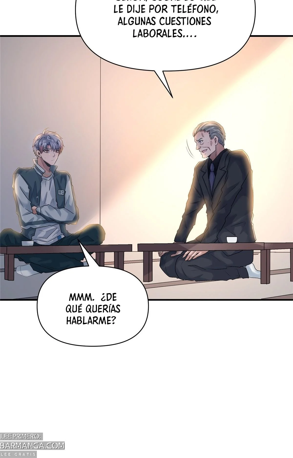 El Rey Ha Regresado Capítulo 117 - página 10