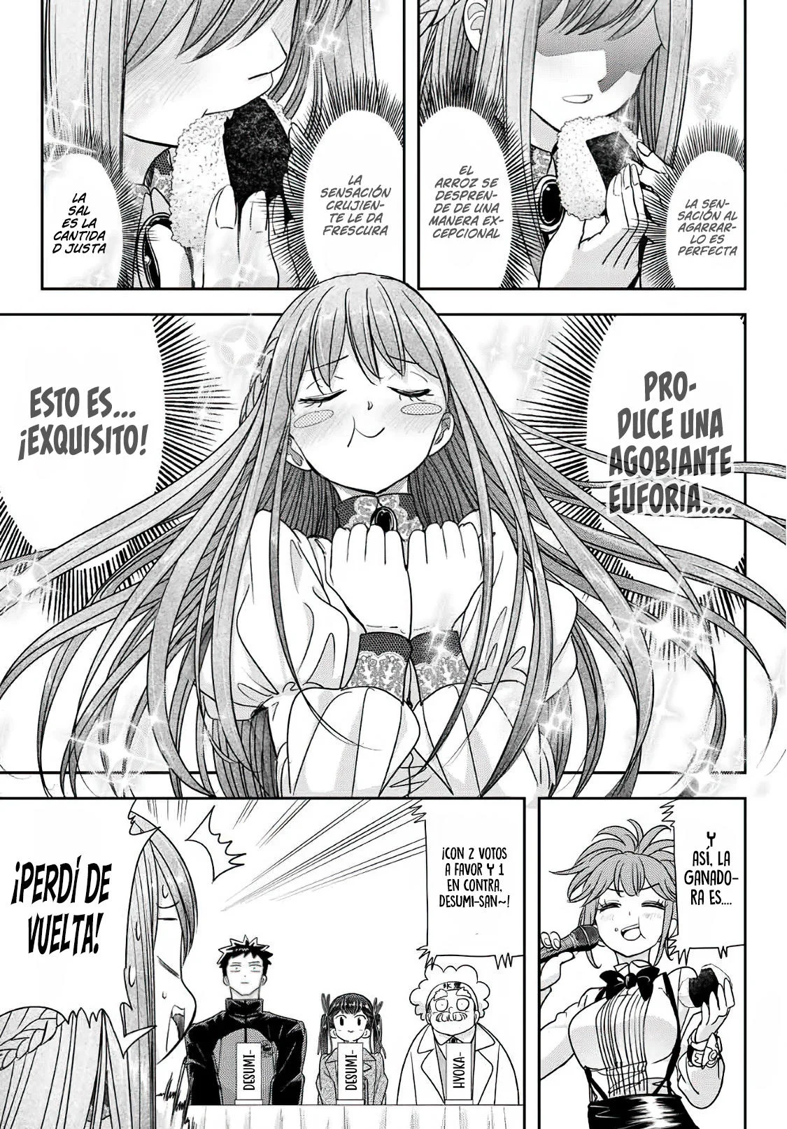 Koi wa Sekai Seifuku no Ato de Capítulo 32 - página 17