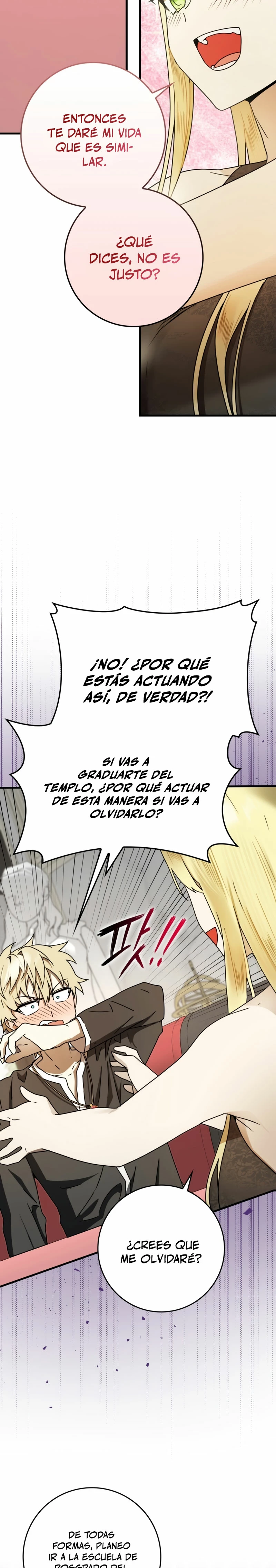 El Principe Demonio va a la Academia Capítulo 68 - página 18