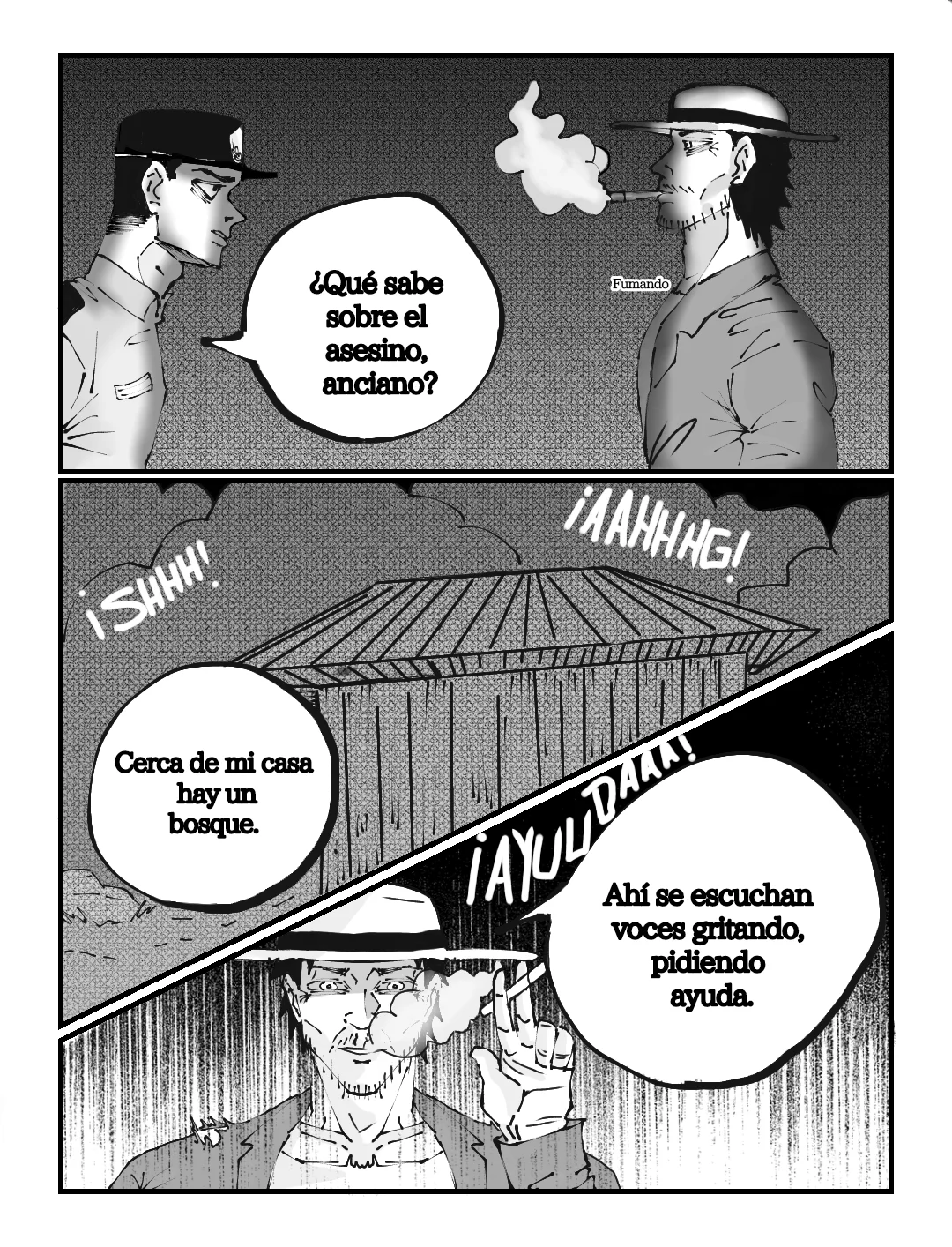 Kael dachi Reminiscencia Capítulo 5 - página 8