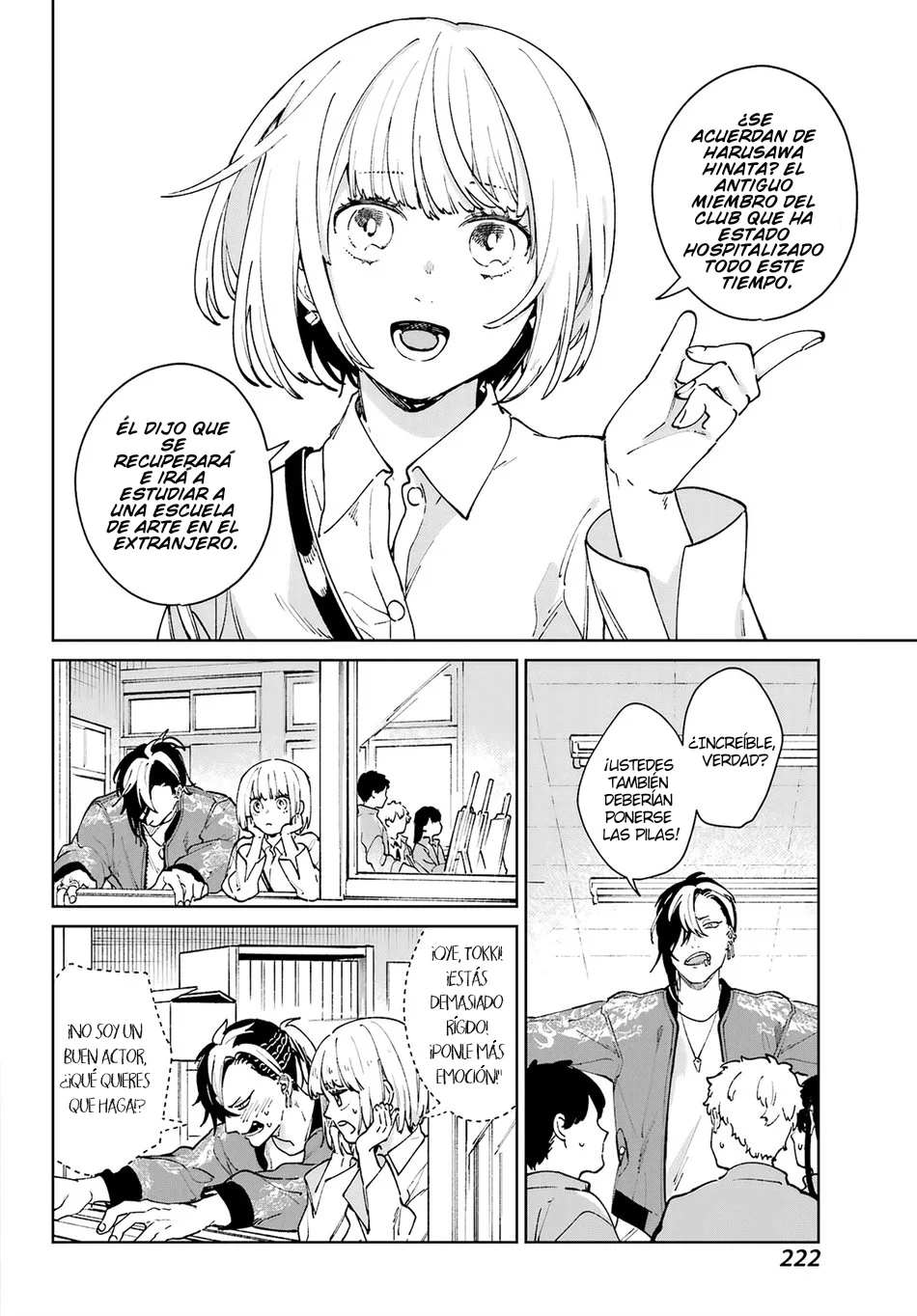 Kimi ni nidome no sayonara wo Capítulo 11 - página 30