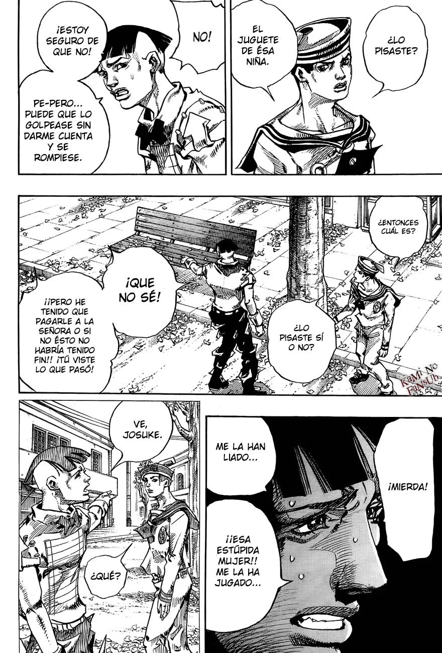 JoJo's Bizarre Adventure - Parte 8: JoJolion Capítulo 18 - página 37