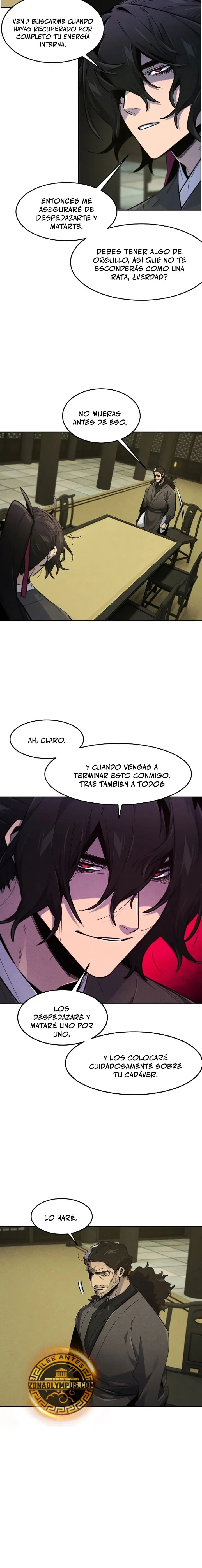 El Regreso del Demonio Loco Capítulo 203 - página 9
