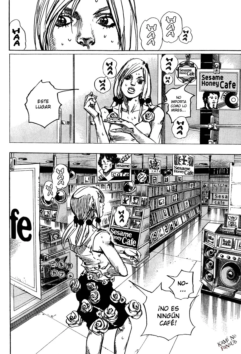 JoJo's Bizarre Adventure - Parte 8: JoJolion Capítulo 25 - página 14