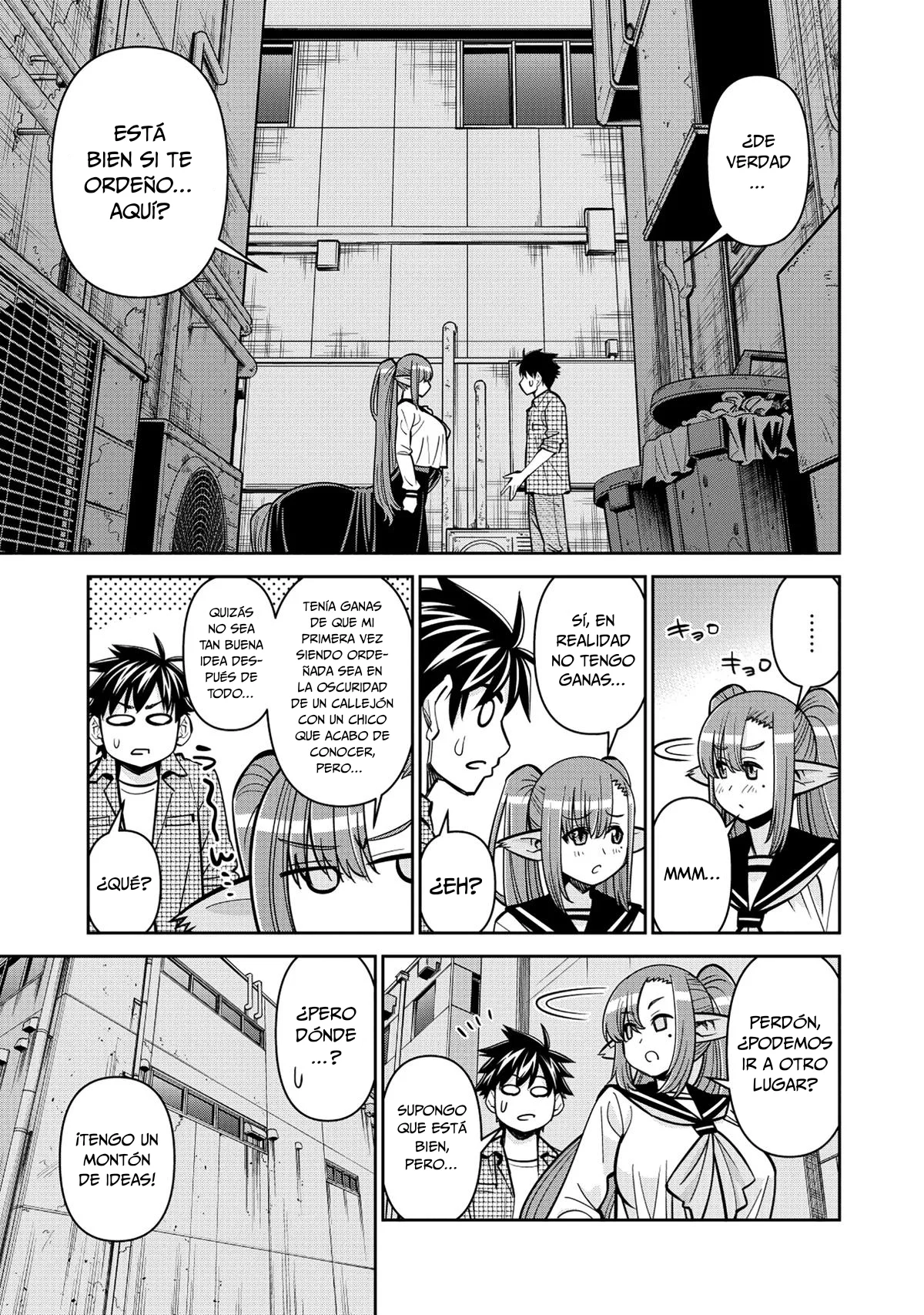 Monster Musume no Iru Nichijou Capítulo 93 - página 11