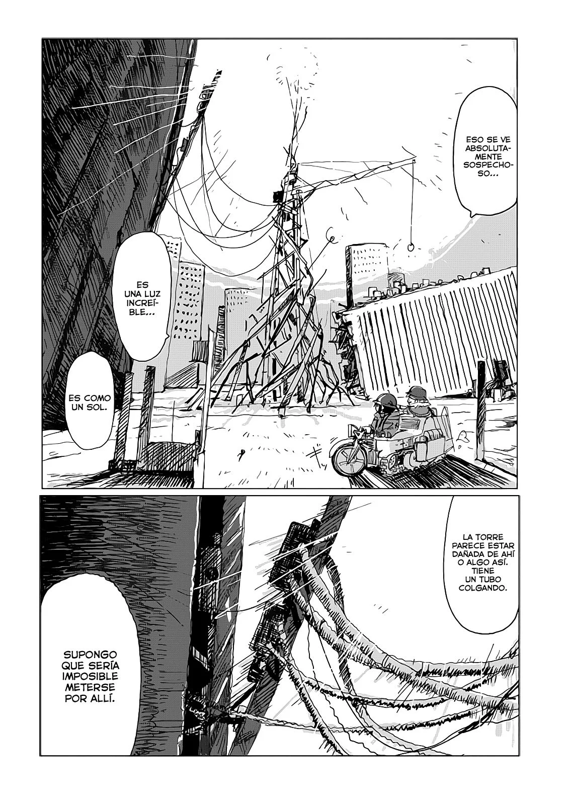 Shoujo Shuumatsu Ryoukou Capítulo 33 - página 6