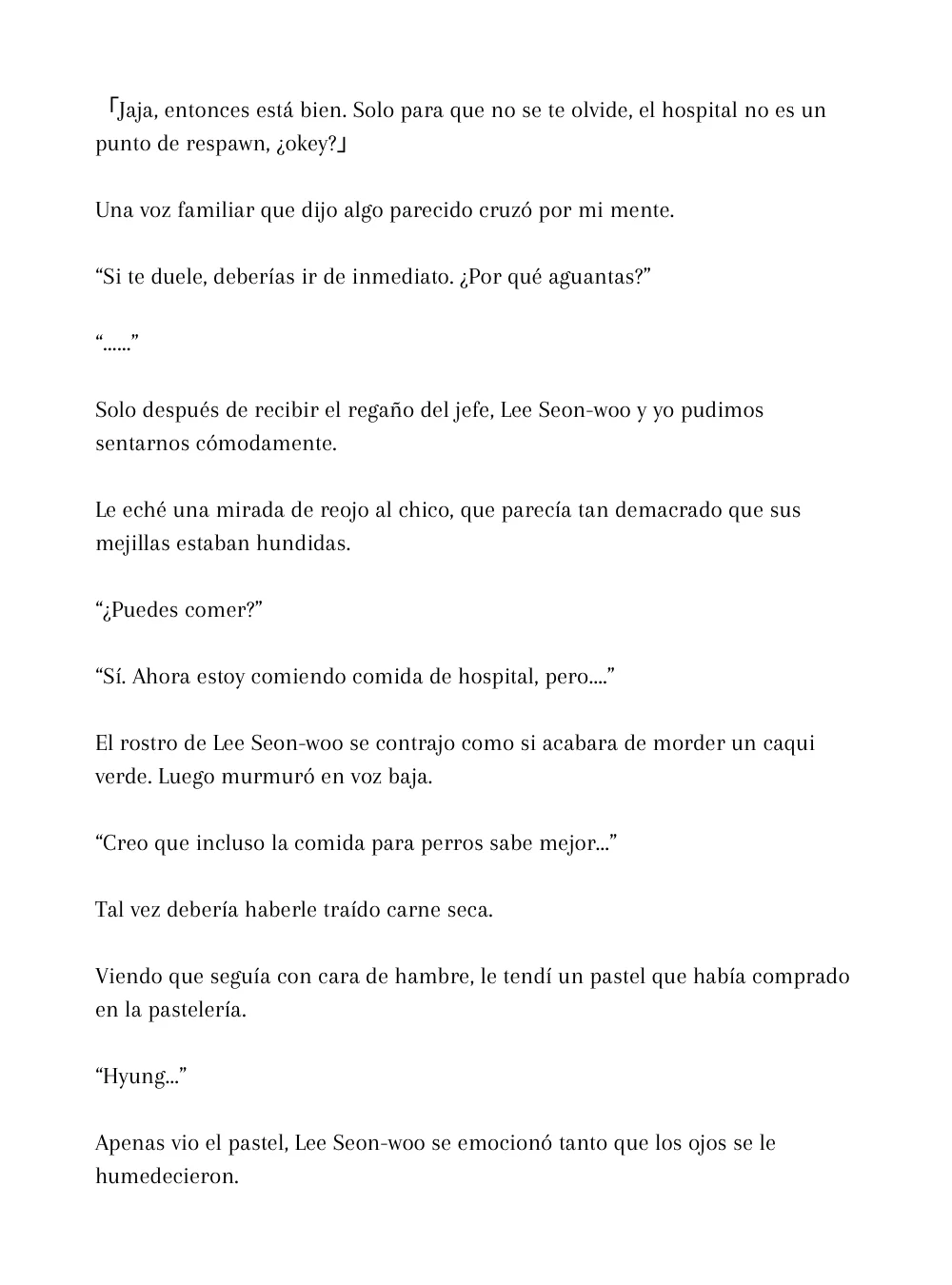 Soy solo un extra, pero un asesino me está persiguiendo Capítulo 38 - página 8