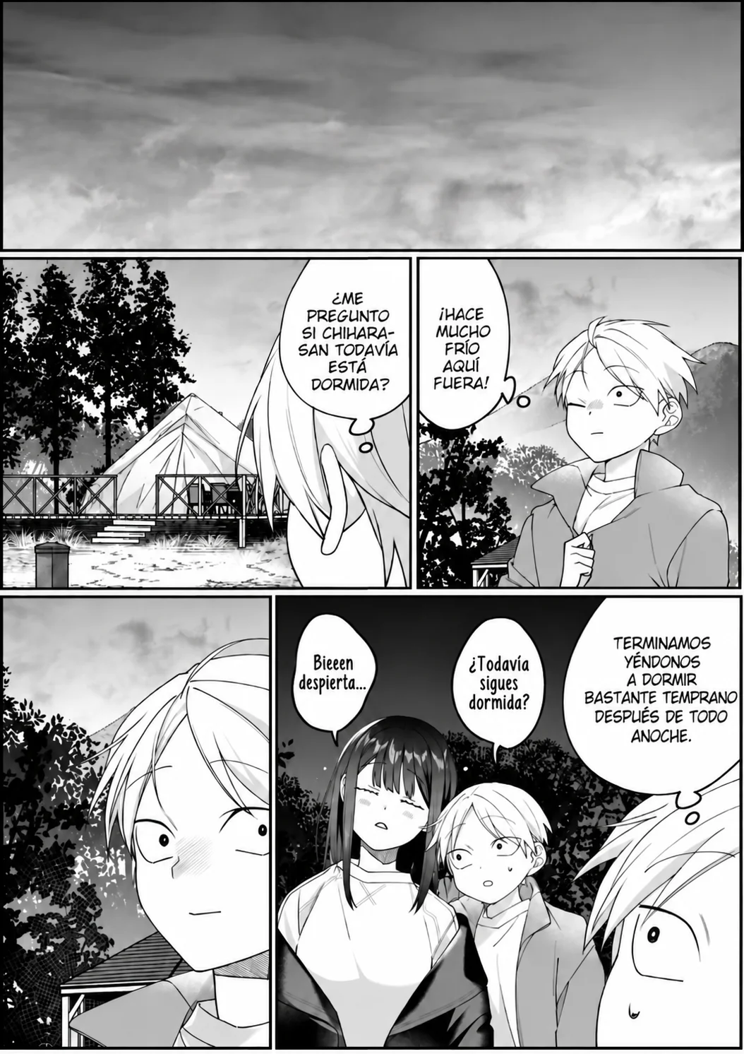 Jirai Nandesu ka? Chihara-san Capítulo 104 - página 1