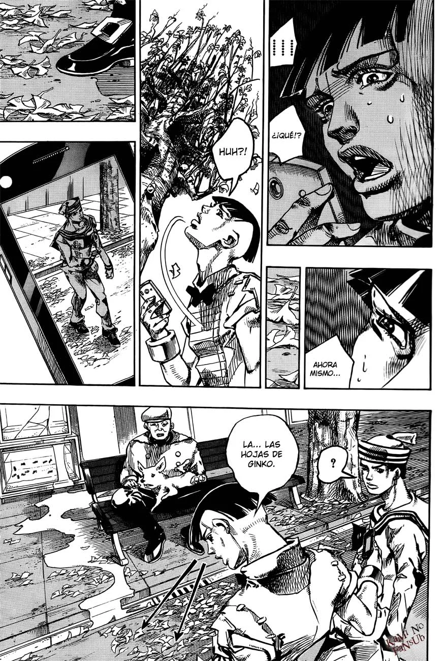 JoJo's Bizarre Adventure - Parte 8: JoJolion Capítulo 18 - página 49