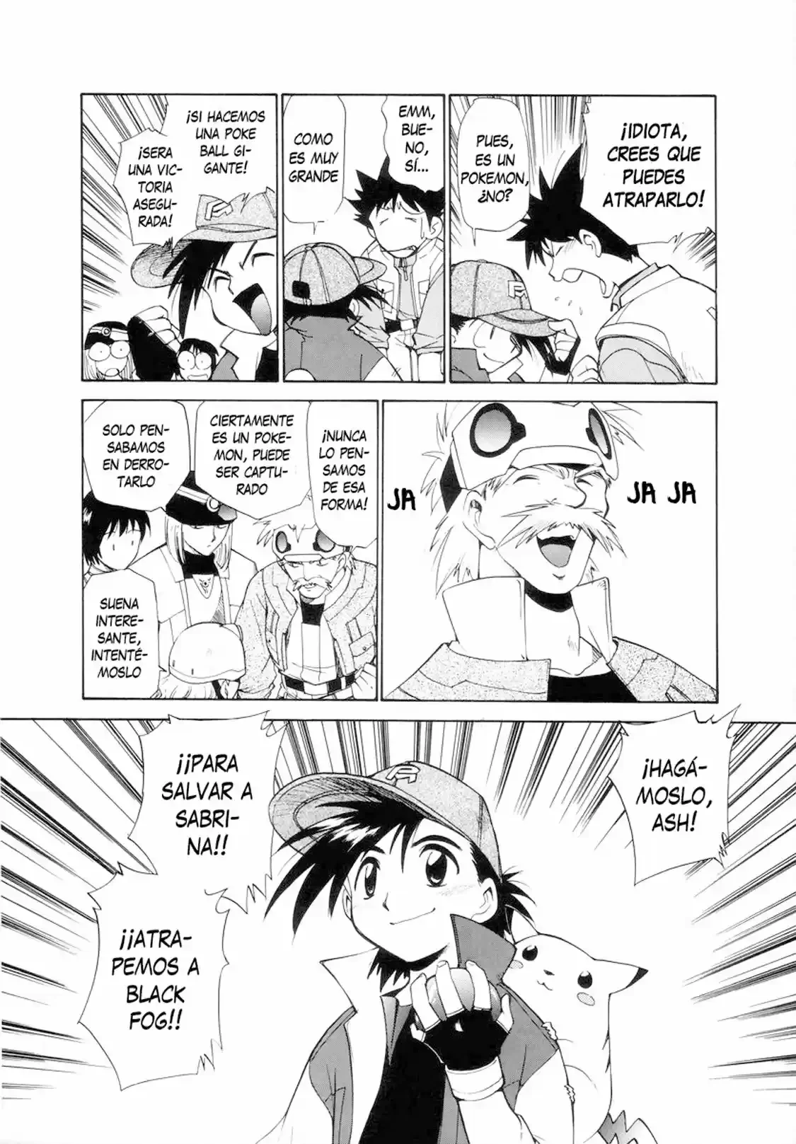 Pokemon Dengeki Pikachu Capítulo 4 - página 15