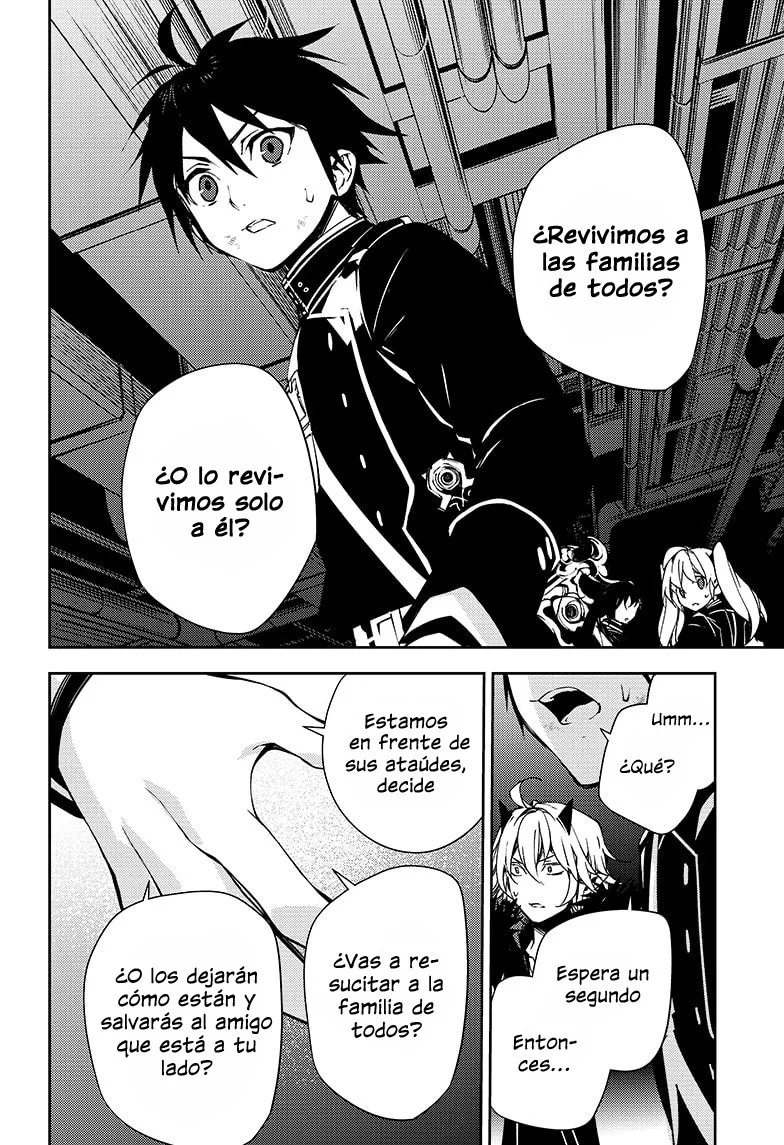 Owari no seraph Capítulo 114 - página 37