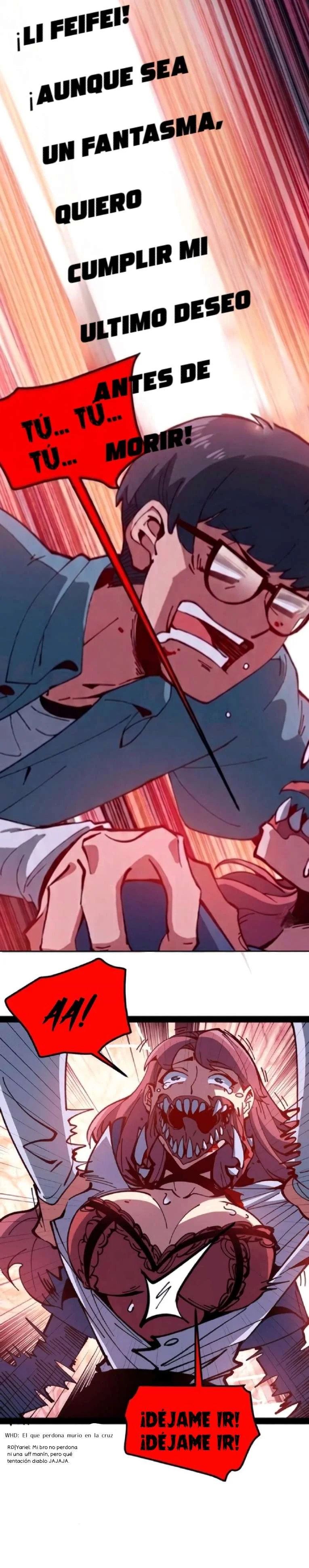 Raro y difícil de matar lo siento yo soy el verdadero inmortal Capítulo 45 - página 12