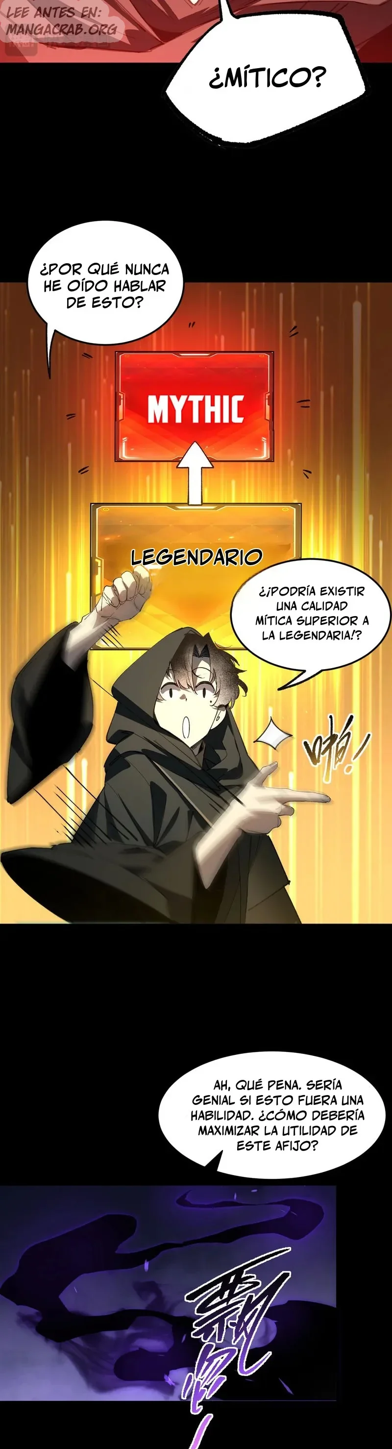 Cambio de clase global: las habilidades del Rey Mago Capítulo 5 - página 9
