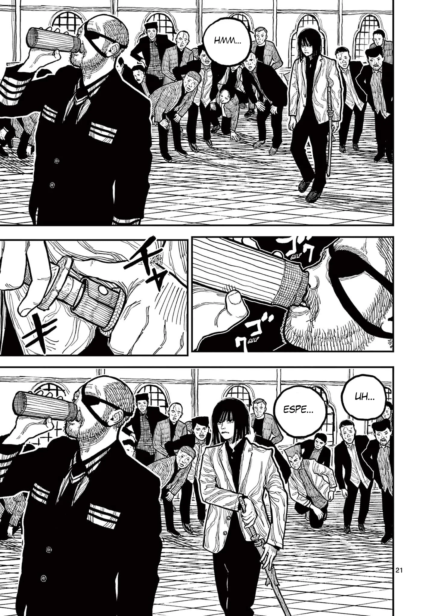 Nippon Sangoku Capítulo 3 - página 22