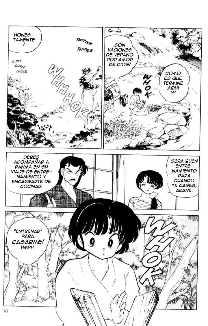 Ranma 1/2 Capítulo 44 - página 3