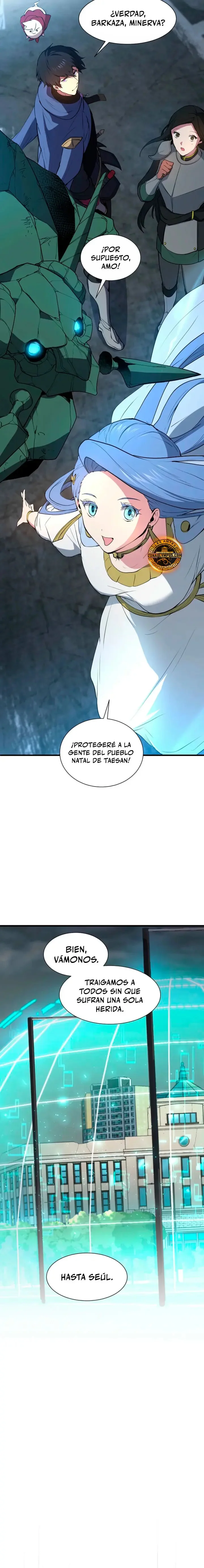 Subiendo De Nivel Con Las Mejores Habilidades Capítulo 154 - página 5