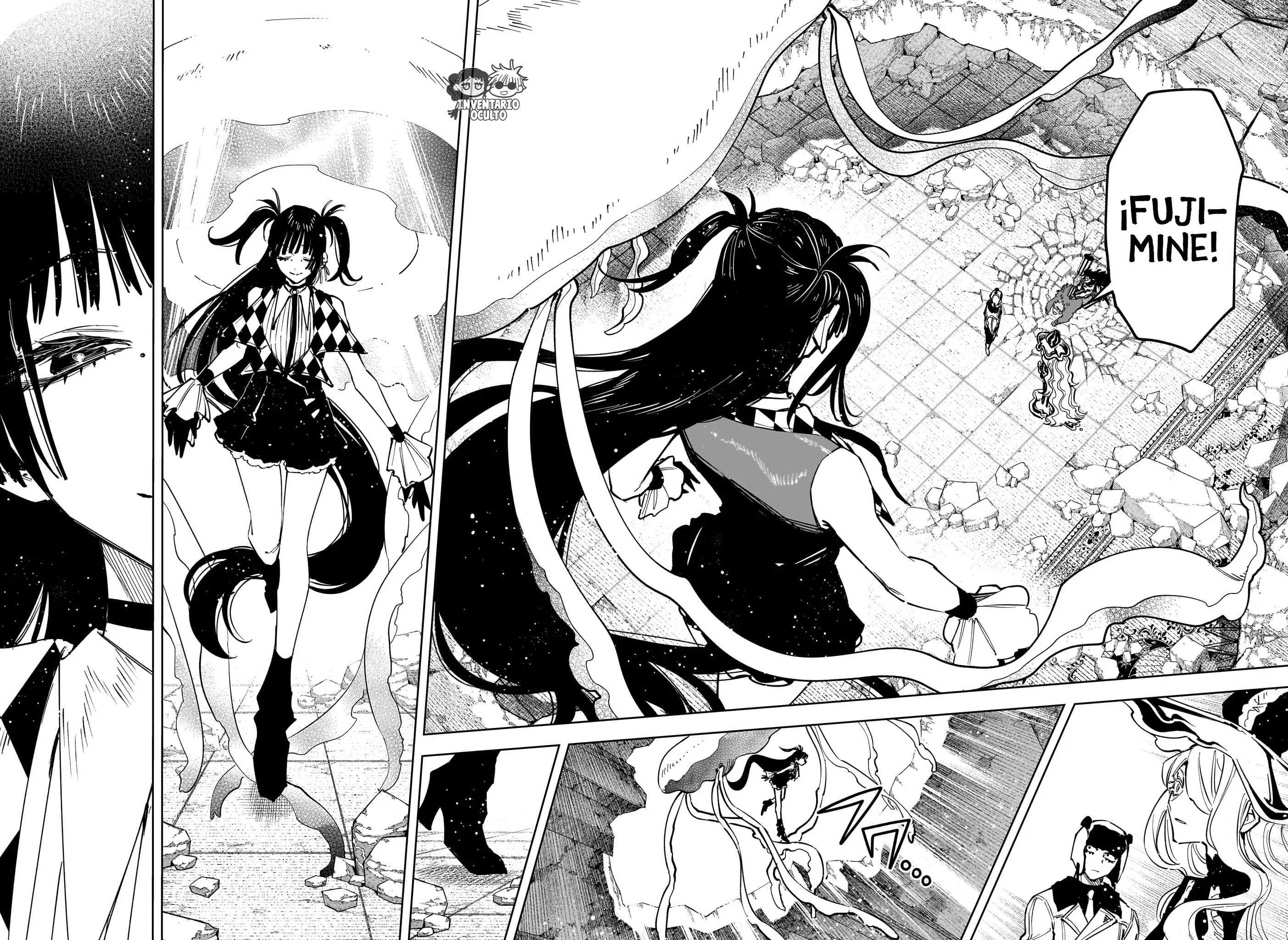 Madan no Ichi Capítulo 84 - página 11