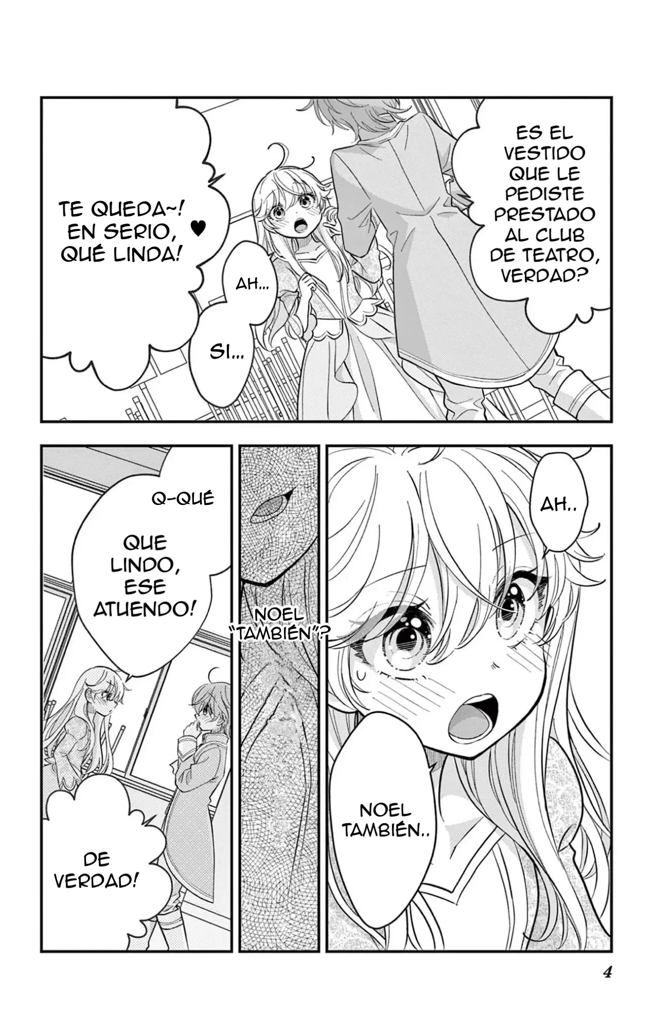 Uesugi Kun Wa Onnanoko Wo Yametai Capítulo 29 - página 6