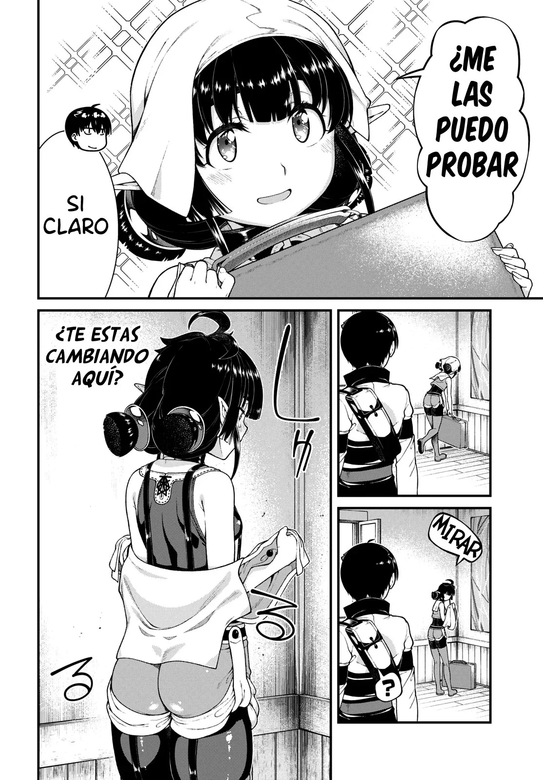 Isekai Meikyuu de Harem o Capítulo 72 - página 12