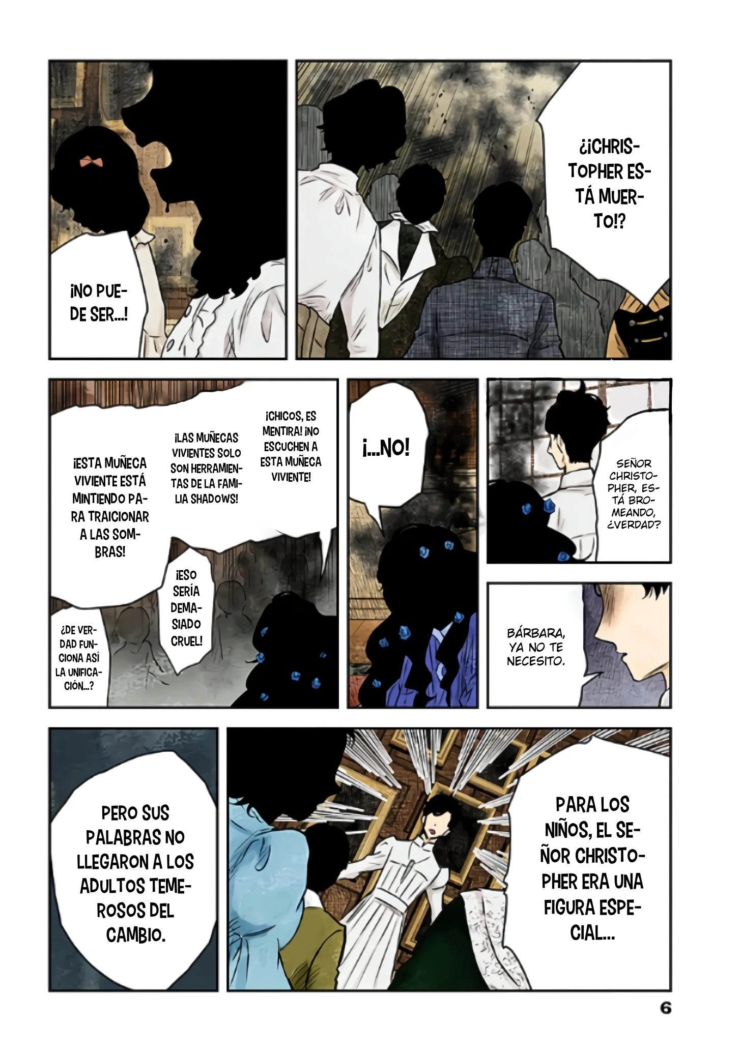 Shadows House (Official Colored) Capítulo 196 - página 7