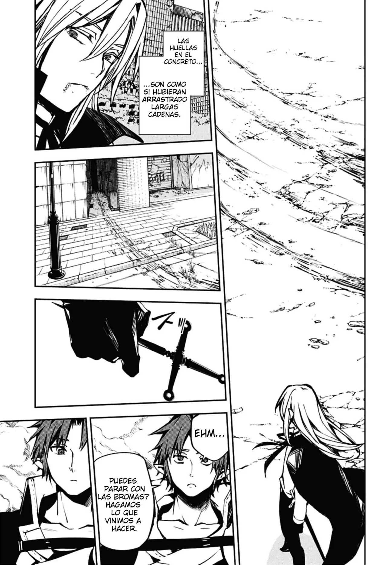 Owari no seraph Capítulo 91 - página 11