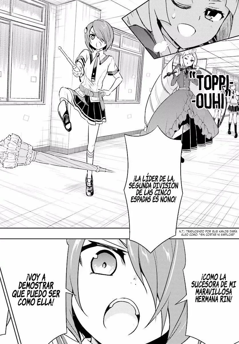 Busou Shoujo Machiavellism Capítulo 38 - página 26