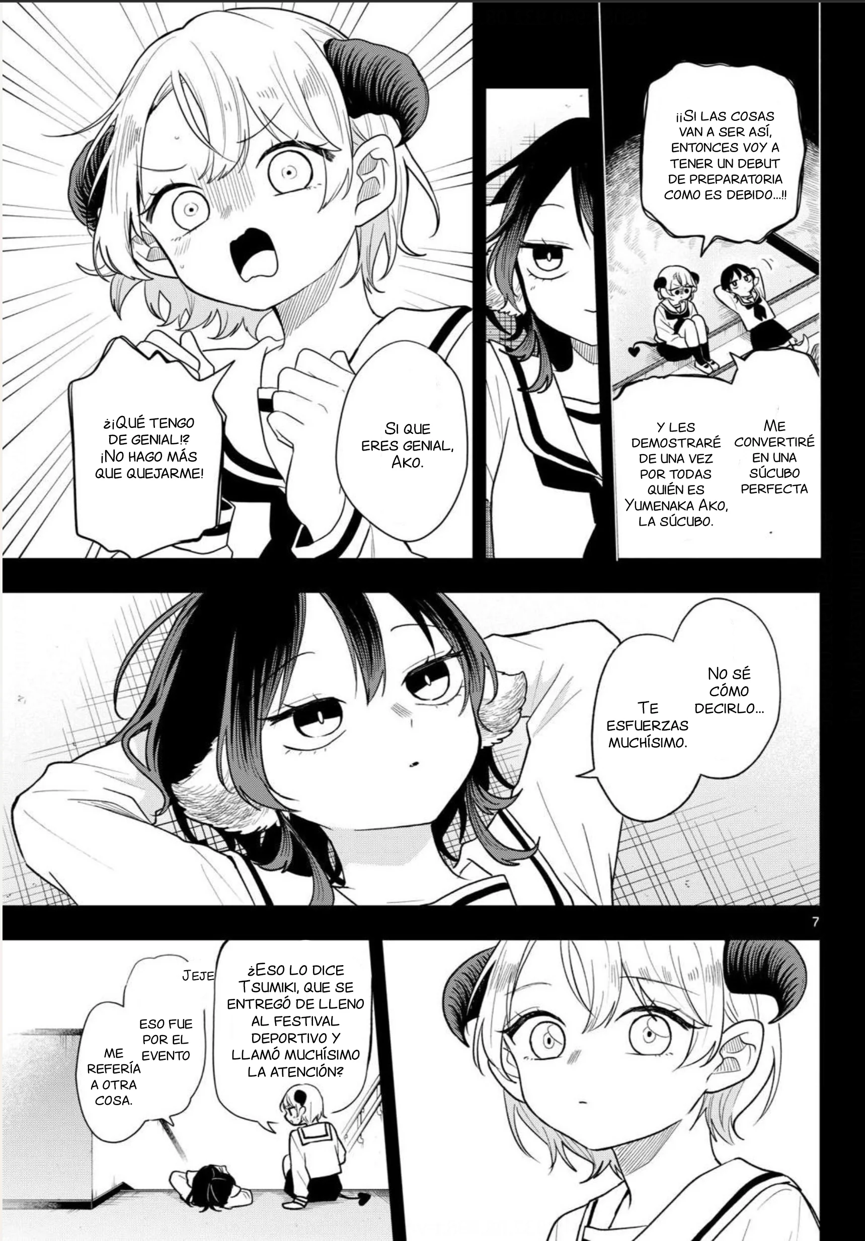 Ogami Tsumiki to Kinichijou Capítulo 115 - página 7