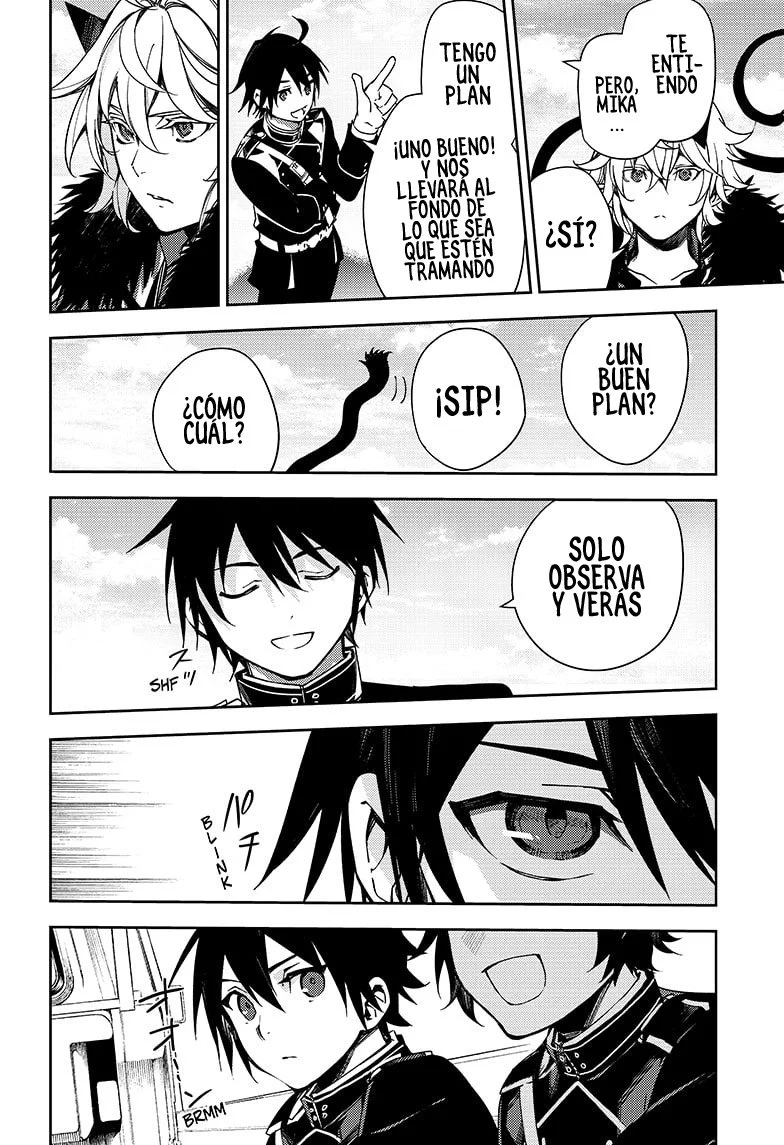 Owari no seraph Capítulo 111 - página 8