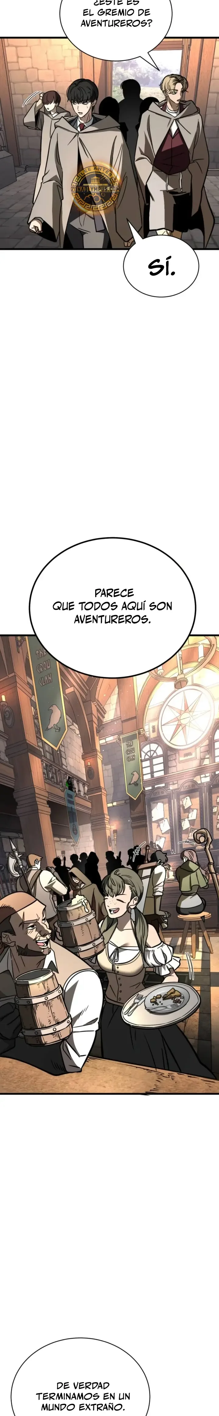 Supremacía De La Supervivencia Capítulo 7 - página 30
