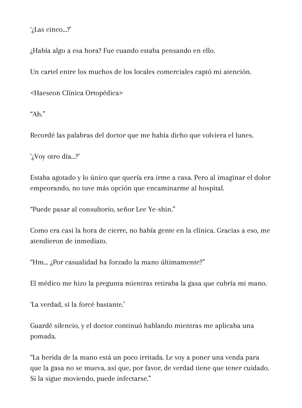 Soy solo un extra, pero un asesino me está persiguiendo Capítulo 36 - página 10